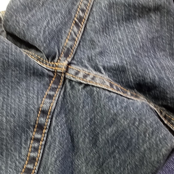 Twenty X Jackson Lower Rise Bootcut Blue Jeans Size 5/6×31 - Picture 13 of 16